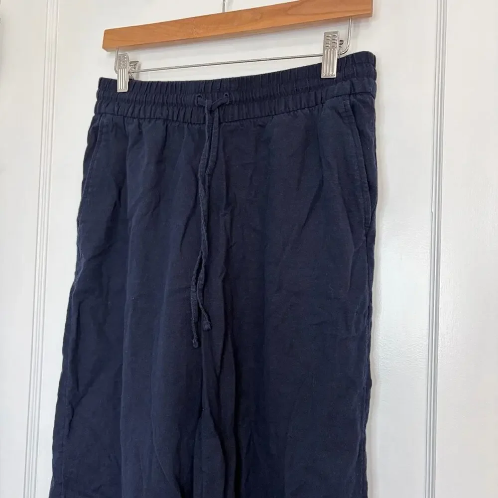 Banana Republic Linen wide leg Pants